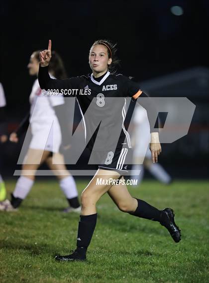 Thumbnail 1 in Johnstown-Monroe vs Amanda-Clearcreek (OHSAA D3 Sectional Playoff) photogallery.