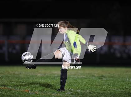 Thumbnail 2 in Johnstown-Monroe vs Amanda-Clearcreek (OHSAA D3 Sectional Playoff) photogallery.