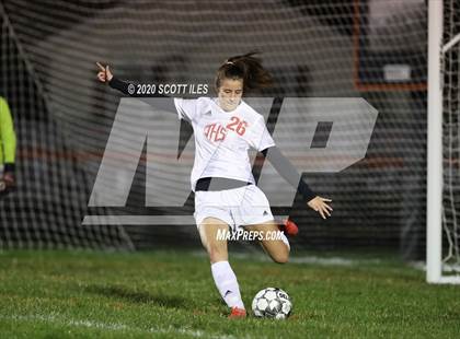 Thumbnail 2 in Johnstown-Monroe vs Amanda-Clearcreek (OHSAA D3 Sectional Playoff) photogallery.