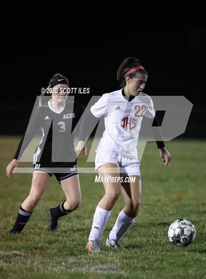 Thumbnail 3 in Johnstown-Monroe vs Amanda-Clearcreek (OHSAA D3 Sectional Playoff) photogallery.