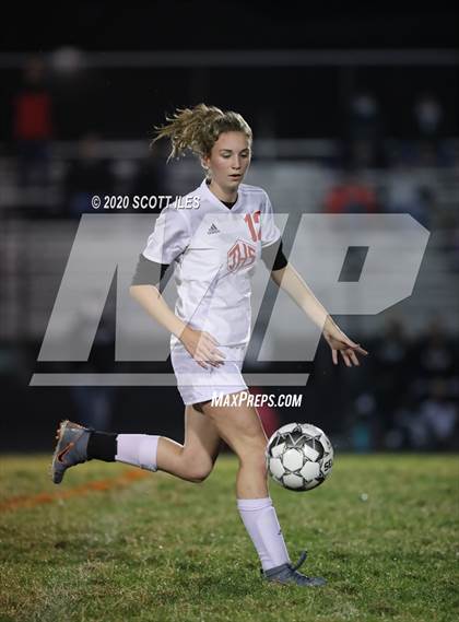 Thumbnail 3 in Johnstown-Monroe vs Amanda-Clearcreek (OHSAA D3 Sectional Playoff) photogallery.