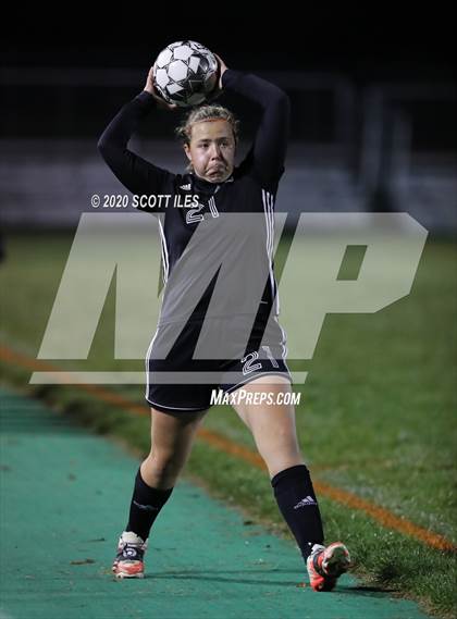 Thumbnail 1 in Johnstown-Monroe vs Amanda-Clearcreek (OHSAA D3 Sectional Playoff) photogallery.