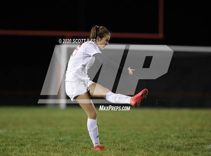 Thumbnail 1 in Johnstown-Monroe vs Amanda-Clearcreek (OHSAA D3 Sectional Playoff) photogallery.
