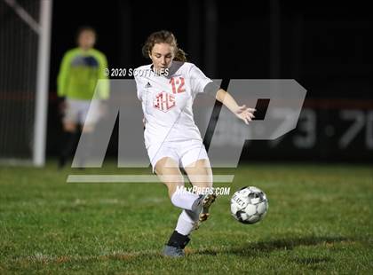 Thumbnail 2 in Johnstown-Monroe vs Amanda-Clearcreek (OHSAA D3 Sectional Playoff) photogallery.