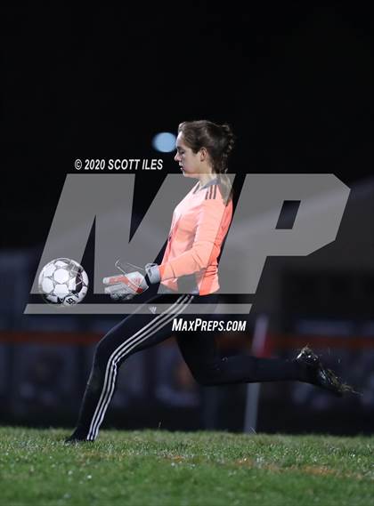 Thumbnail 1 in Johnstown-Monroe vs Amanda-Clearcreek (OHSAA D3 Sectional Playoff) photogallery.