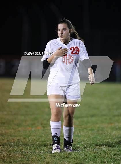Thumbnail 1 in Johnstown-Monroe vs Amanda-Clearcreek (OHSAA D3 Sectional Playoff) photogallery.