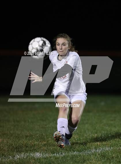 Thumbnail 2 in Johnstown-Monroe vs Amanda-Clearcreek (OHSAA D3 Sectional Playoff) photogallery.