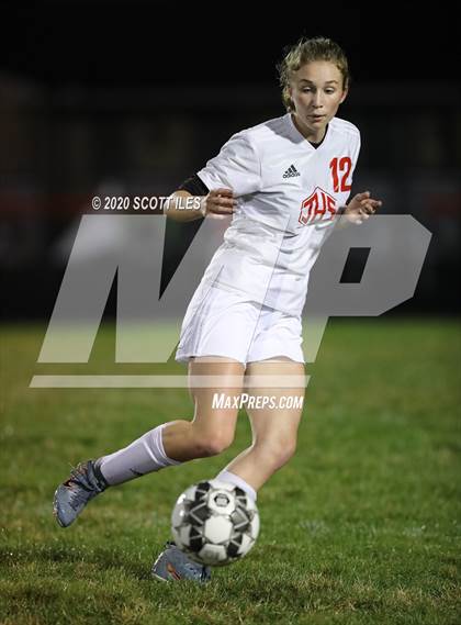 Thumbnail 1 in Johnstown-Monroe vs Amanda-Clearcreek (OHSAA D3 Sectional Playoff) photogallery.