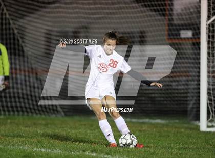Thumbnail 3 in Johnstown-Monroe vs Amanda-Clearcreek (OHSAA D3 Sectional Playoff) photogallery.