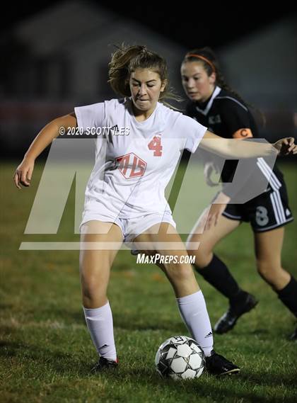 Thumbnail 2 in Johnstown-Monroe vs Amanda-Clearcreek (OHSAA D3 Sectional Playoff) photogallery.