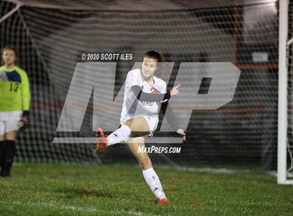 Thumbnail 2 in Johnstown-Monroe vs Amanda-Clearcreek (OHSAA D3 Sectional Playoff) photogallery.