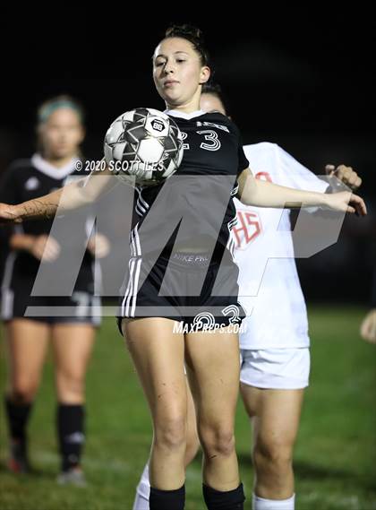 Thumbnail 1 in Johnstown-Monroe vs Amanda-Clearcreek (OHSAA D3 Sectional Playoff) photogallery.