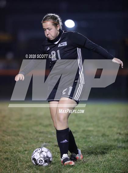 Thumbnail 2 in Johnstown-Monroe vs Amanda-Clearcreek (OHSAA D3 Sectional Playoff) photogallery.