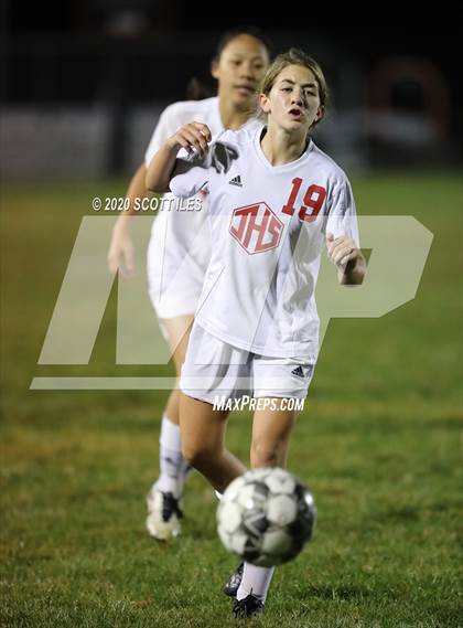 Thumbnail 3 in Johnstown-Monroe vs Amanda-Clearcreek (OHSAA D3 Sectional Playoff) photogallery.