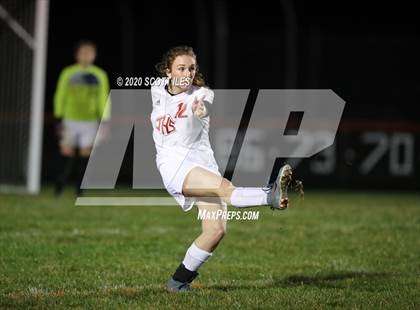 Thumbnail 3 in Johnstown-Monroe vs Amanda-Clearcreek (OHSAA D3 Sectional Playoff) photogallery.