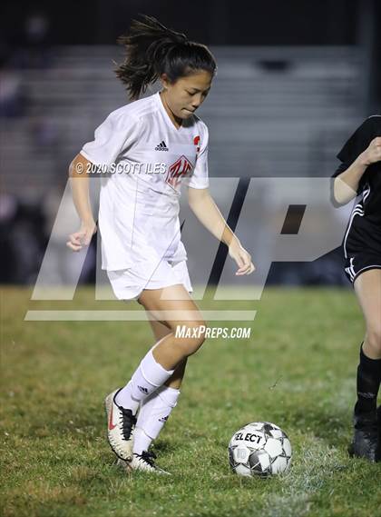 Thumbnail 2 in Johnstown-Monroe vs Amanda-Clearcreek (OHSAA D3 Sectional Playoff) photogallery.
