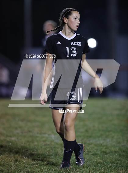 Thumbnail 1 in Johnstown-Monroe vs Amanda-Clearcreek (OHSAA D3 Sectional Playoff) photogallery.