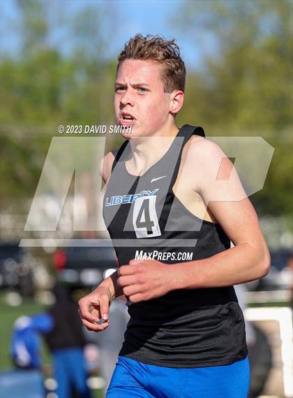 Thumbnail 2 in Gary Parker Invitational (Boys Running) photogallery.