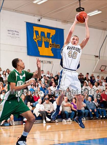 Thumbnail 1 in Moreau Catholic @ Del Norte (CIF NCS Playoffs) photogallery.