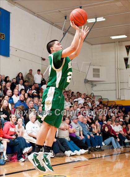 Thumbnail 2 in Moreau Catholic @ Del Norte (CIF NCS Playoffs) photogallery.