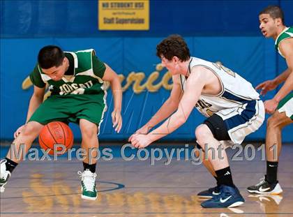 Thumbnail 1 in Moreau Catholic @ Del Norte (CIF NCS Playoffs) photogallery.