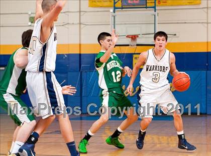 Thumbnail 3 in Moreau Catholic @ Del Norte (CIF NCS Playoffs) photogallery.
