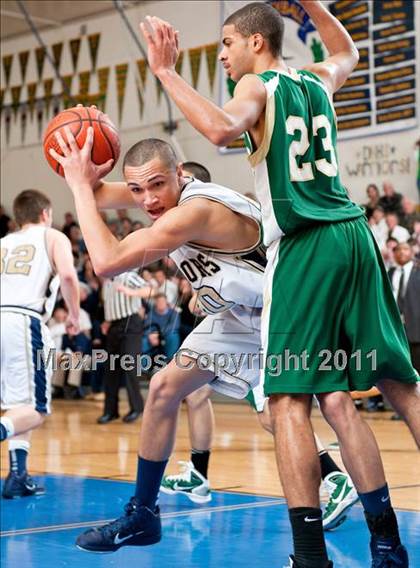 Thumbnail 2 in Moreau Catholic @ Del Norte (CIF NCS Playoffs) photogallery.