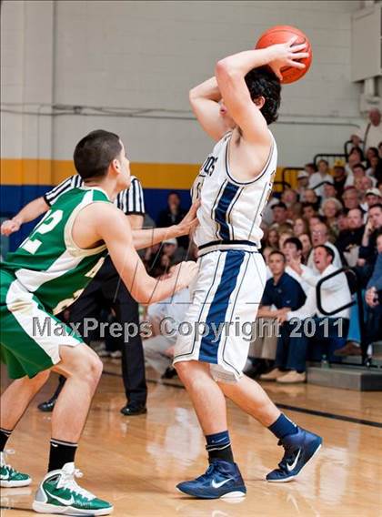 Thumbnail 1 in Moreau Catholic @ Del Norte (CIF NCS Playoffs) photogallery.