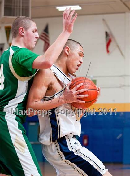 Thumbnail 2 in Moreau Catholic @ Del Norte (CIF NCS Playoffs) photogallery.