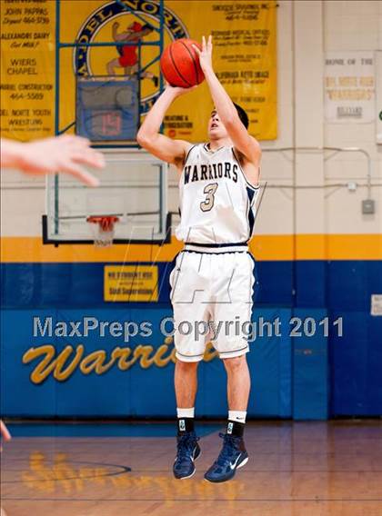 Thumbnail 2 in Moreau Catholic @ Del Norte (CIF NCS Playoffs) photogallery.