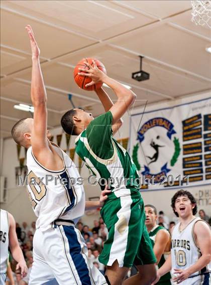 Thumbnail 2 in Moreau Catholic @ Del Norte (CIF NCS Playoffs) photogallery.