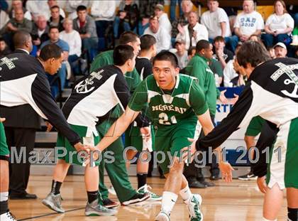 Thumbnail 1 in Moreau Catholic @ Del Norte (CIF NCS Playoffs) photogallery.