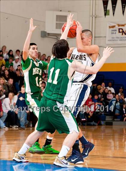Thumbnail 3 in Moreau Catholic @ Del Norte (CIF NCS Playoffs) photogallery.