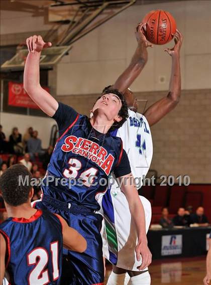 Thumbnail 3 in Sierra Canyon vs. Besant Hill  (CIF SS D5A Final) photogallery.