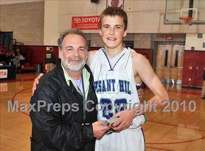 Thumbnail 2 in Sierra Canyon vs. Besant Hill  (CIF SS D5A Final) photogallery.
