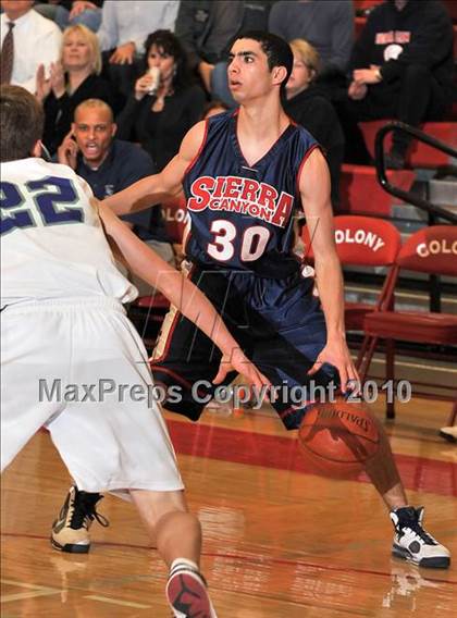 Thumbnail 1 in Sierra Canyon vs. Besant Hill  (CIF SS D5A Final) photogallery.
