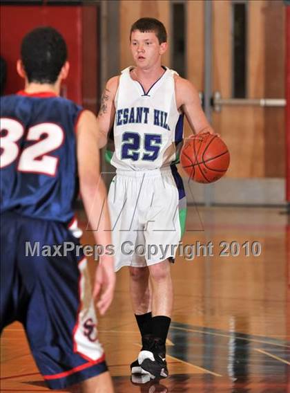 Thumbnail 2 in Sierra Canyon vs. Besant Hill  (CIF SS D5A Final) photogallery.