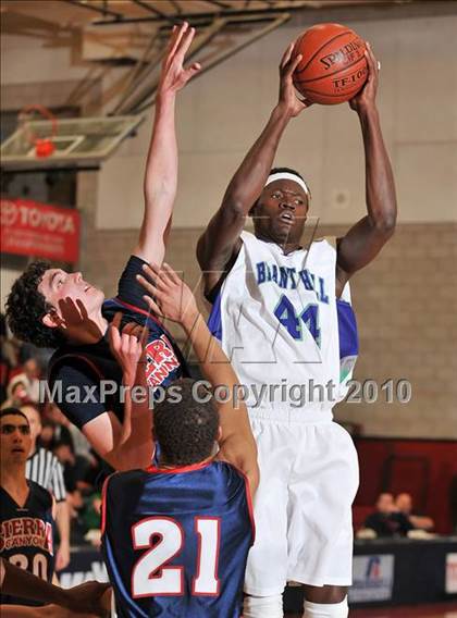 Thumbnail 3 in Sierra Canyon vs. Besant Hill  (CIF SS D5A Final) photogallery.