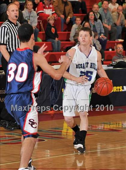 Thumbnail 2 in Sierra Canyon vs. Besant Hill  (CIF SS D5A Final) photogallery.