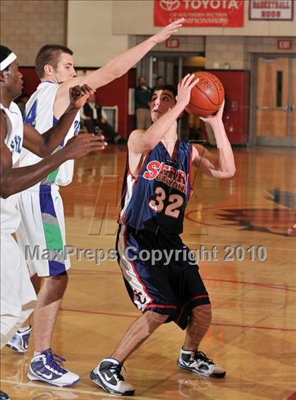 Thumbnail 2 in Sierra Canyon vs. Besant Hill  (CIF SS D5A Final) photogallery.