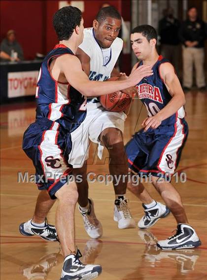 Thumbnail 3 in Sierra Canyon vs. Besant Hill  (CIF SS D5A Final) photogallery.
