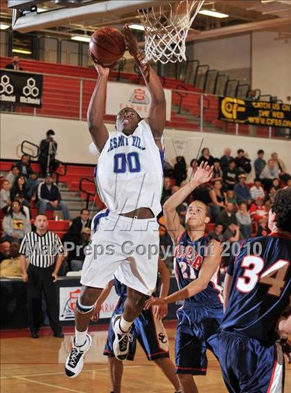 Thumbnail 2 in Sierra Canyon vs. Besant Hill  (CIF SS D5A Final) photogallery.