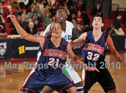 Thumbnail 2 in Sierra Canyon vs. Besant Hill  (CIF SS D5A Final) photogallery.