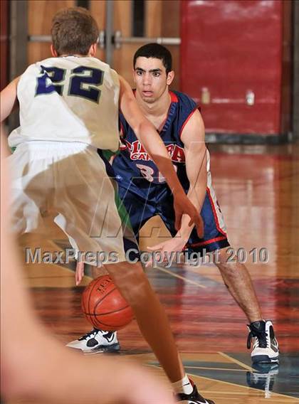Thumbnail 1 in Sierra Canyon vs. Besant Hill  (CIF SS D5A Final) photogallery.