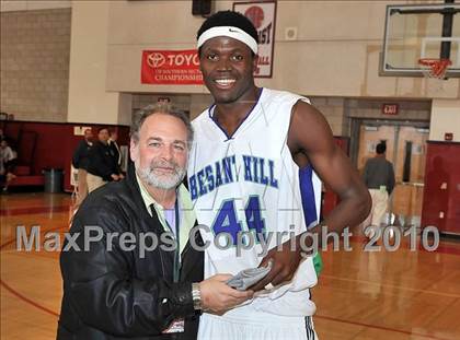 Thumbnail 2 in Sierra Canyon vs. Besant Hill  (CIF SS D5A Final) photogallery.