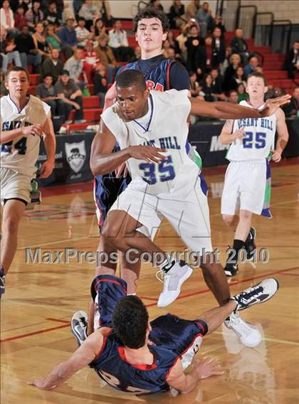 Thumbnail 2 in Sierra Canyon vs. Besant Hill  (CIF SS D5A Final) photogallery.