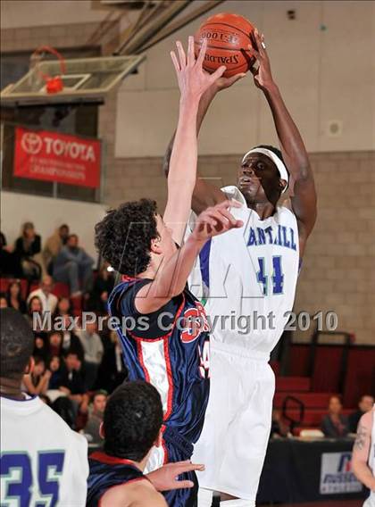 Thumbnail 2 in Sierra Canyon vs. Besant Hill  (CIF SS D5A Final) photogallery.