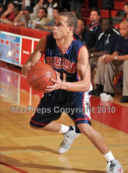 Thumbnail 3 in Sierra Canyon vs. Besant Hill  (CIF SS D5A Final) photogallery.