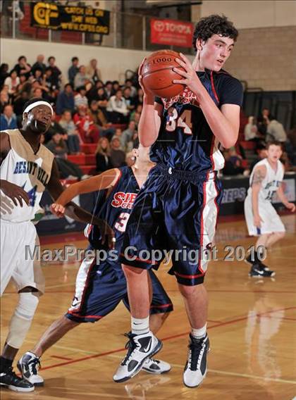 Thumbnail 3 in Sierra Canyon vs. Besant Hill  (CIF SS D5A Final) photogallery.