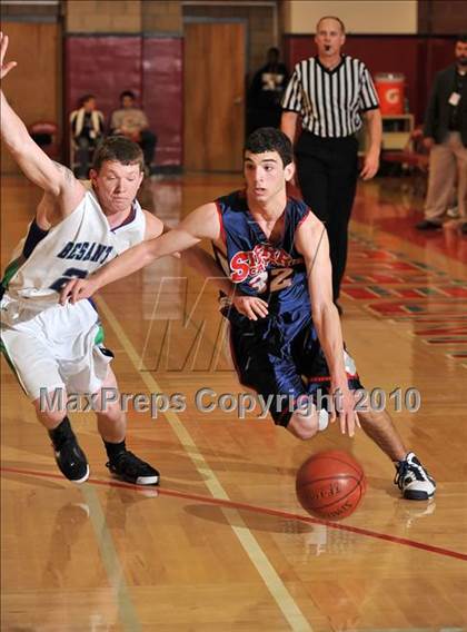 Thumbnail 3 in Sierra Canyon vs. Besant Hill  (CIF SS D5A Final) photogallery.